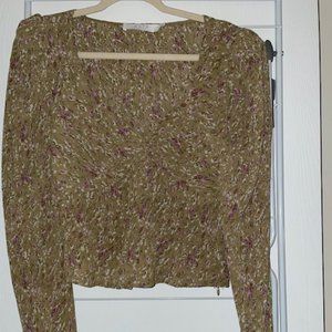 Large ASTR Multi-print Blouse